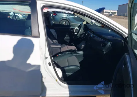 2016 Toyota Corolla S Plus z USA, uszkodzony, nr VIN 2T1BURHE4GC739504